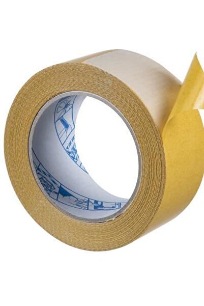 MOBEE Speed Çift Taraflı Bant 50mm X 25 M Halı Kaydırmaz Sert Yapışkan Çift T...