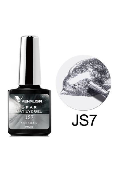Venalisa Spar Cat Eye Kalıcı Oje Gri Kedi Hologram Kedi Gözü