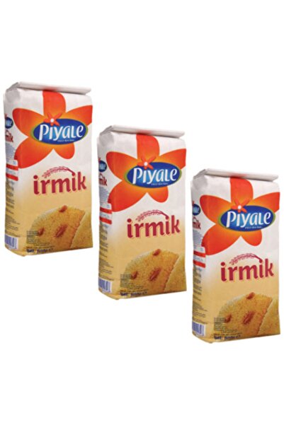 Piyale Irmik 500 gr. x 3 Adet