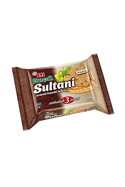 Eti Sultani Burçak 3'lü 369 Gr X 4 Adet