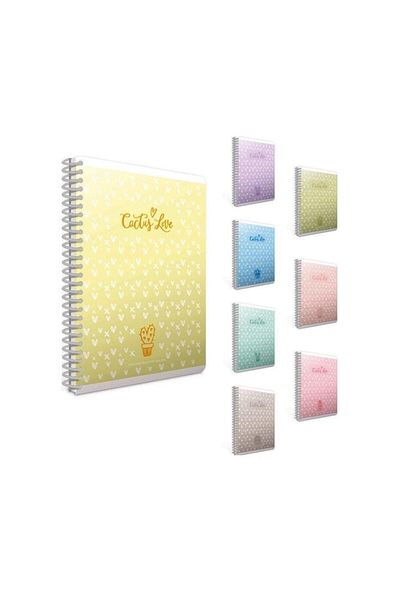 Gıpta 4135 Cactus Love SpOfsPP KpkDefA4 80 Yp Striped