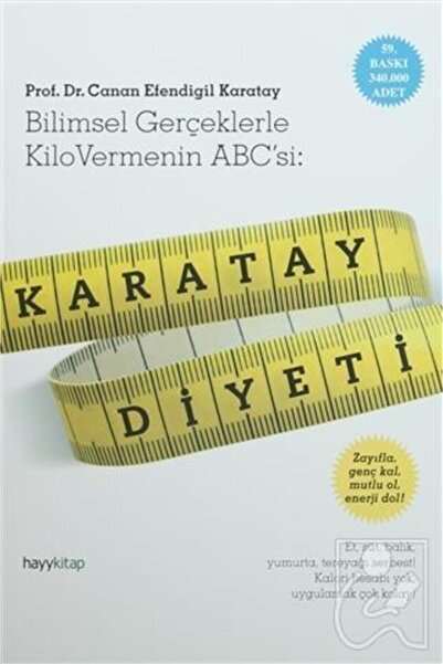 hayykitap Karatay Diyeti