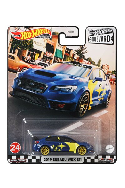 HOT WHEELS 2019 Subaru Wrx Stı