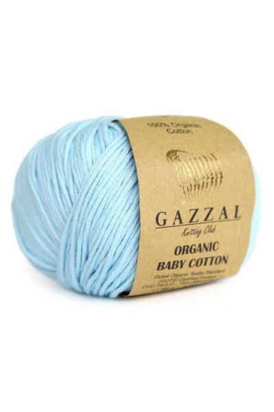 Gazzal Βιολογικό Baby Cotton 423 Μπλε