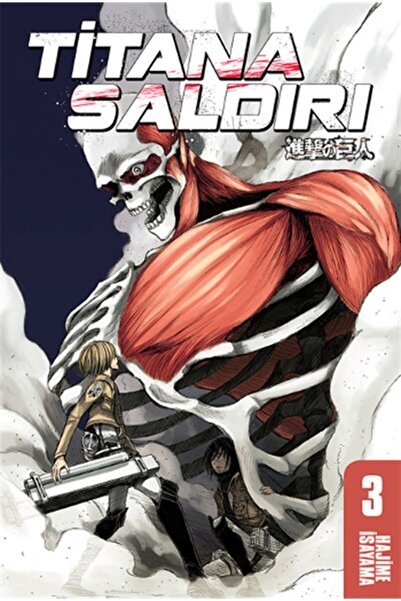 Gerekli Şeyler Yayıncılık Titana Saldırı 3