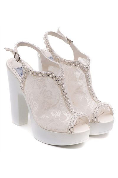 Ayakkabı Tutkusu Stilo ® Comfortable Heeled Bridal Shoes