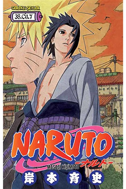 Gerekli Şeyler Yayıncılık Naruto 38 Cilt