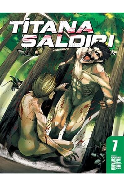 Gerekli Şeyler Yayıncılık Titana Saldırı 7 / Hajime Isayama / / 9786059141178