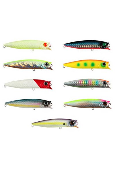 USAMİ Usami Combo Pop 75F 7.5cm 6.2gr LRF Maket Balık BeyazKırmızı