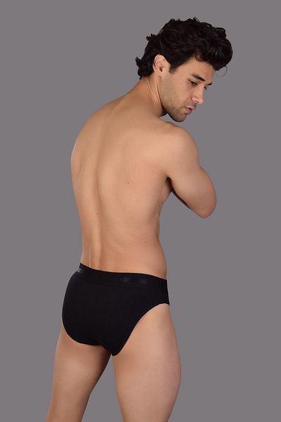 COTBOXER Μαύρο Modal Ανδρικό SLIP