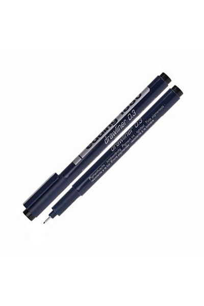 Edding Black 1880 Technical Drawing Pen