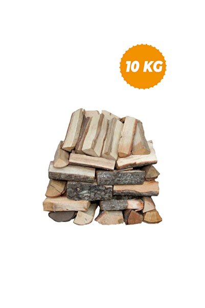ACELEBOX Hakiki Meşe Odunu Soba Şömine Için Parçalanmış 10 Kg Meşe Odunu