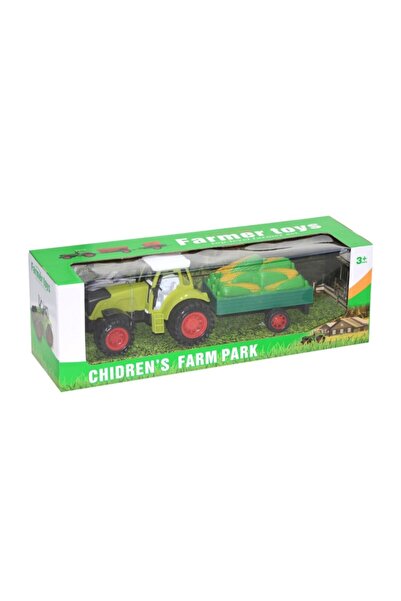 Birlik Oyuncak Unit farm tractor farmer toys 0488-273