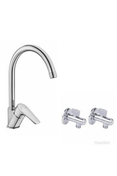 Eca Niobe Kitchen-Stain-Stain Faucet 098 20 Year Warranty 2 Filtered Faucets