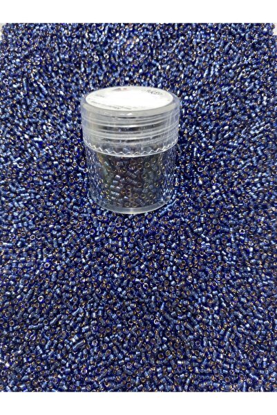 Hedef Bijuteri خرز ميوكي ديليكا الأزرق الأصلي Db-278 - صندوق رقم: 288 - 11/0 ...