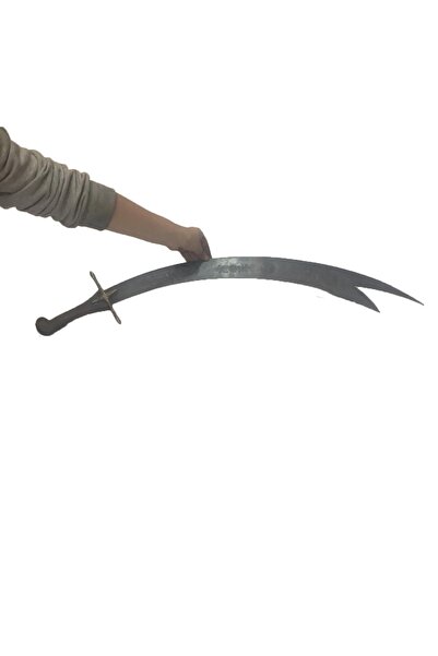 günbeyi Sedef Işlemeli El Yapımı Dekoratif Zülfikar Kılıcı