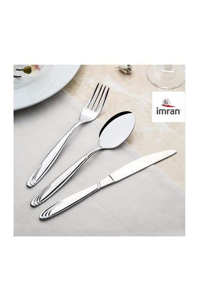 Nehir 89 Pieces, Cutlery Set with Lisbon Leather Bag