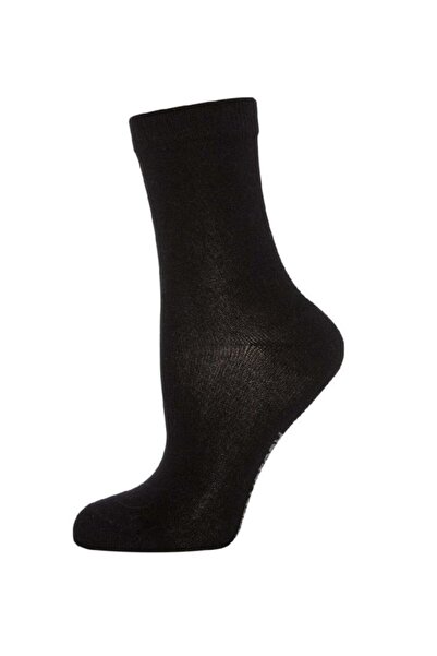 THERMOFORM Черни бамбукови детски чорапи