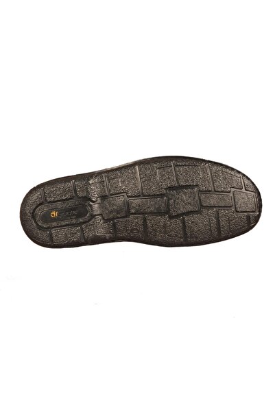 Dr.Flexer Dr. Flexer 816612 Siyah Erkek Hakiki Deri Slip On Ayakkabı