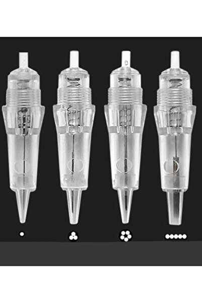 İthalSepeti 10 Adet R3 Aimoosi Panelli Cihaz Uyumlu Kalıcı Makyaj Iğnesi