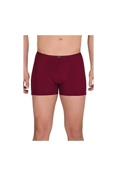 Berrak 4488 ملابس داخلية رجالية من المودال بحزام رفيع مرن، سروال بوكسر فردي