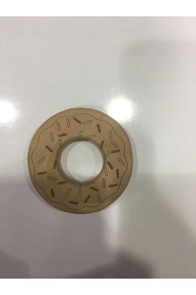 SEARD Teether Wooden Baby Toy 04