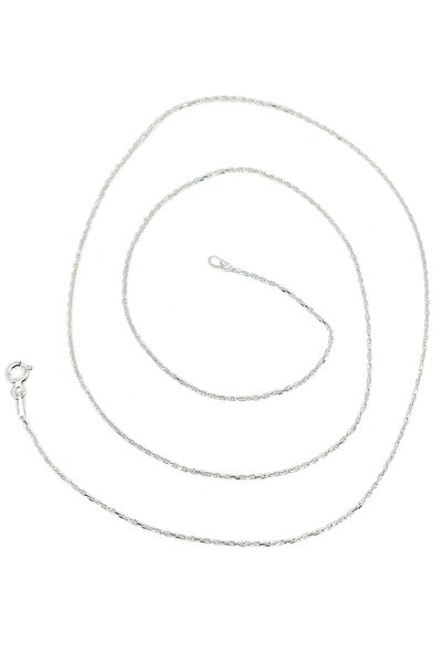 Artuklu Telkari 925 Ayar Gümüş Forse Model 65cm Kadın Zincir Kolye