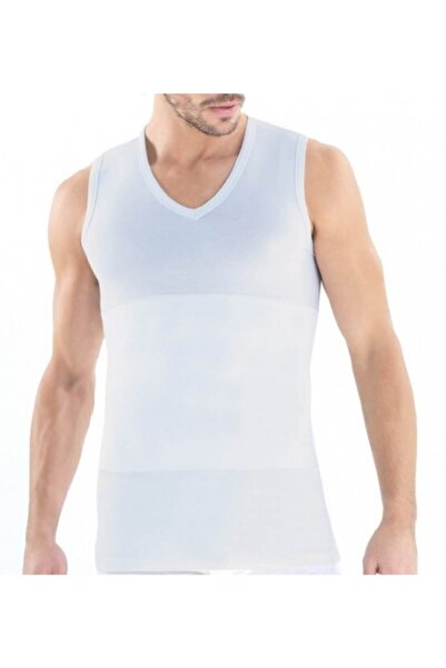 Blackspade Erkek Beyaz Atlet 9208