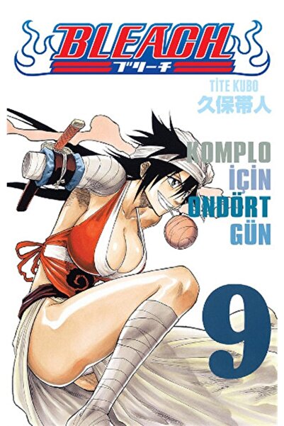 Gerekli Şeyler Yayıncılık Bleach 9. Cilt - Komplo Için Ondört Gün - - Tite Ku...