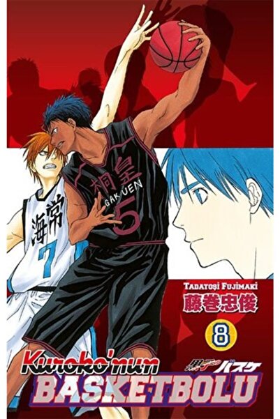 Gerekli Şeyler Yayıncılık Kuroko’nun Basketbolu 8 - - Tadatoşi Fujimaki Kitabı
