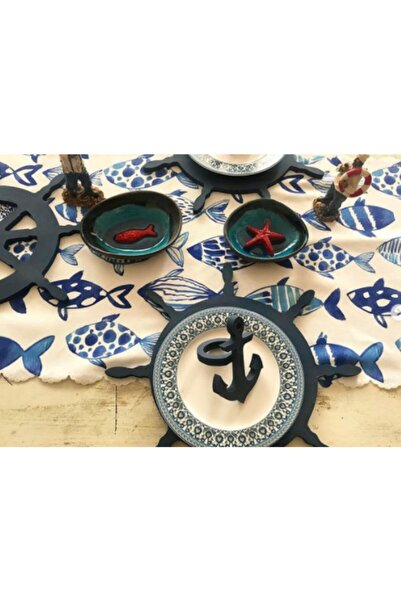 Sister Home Design Çapa Peçete Halkası & Peçete Yüzüğü 2'li