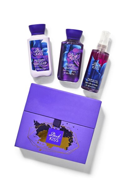 Bath & Body Works Dark Kiss Seyahat Boyu Hediye Seti  BBW25137404