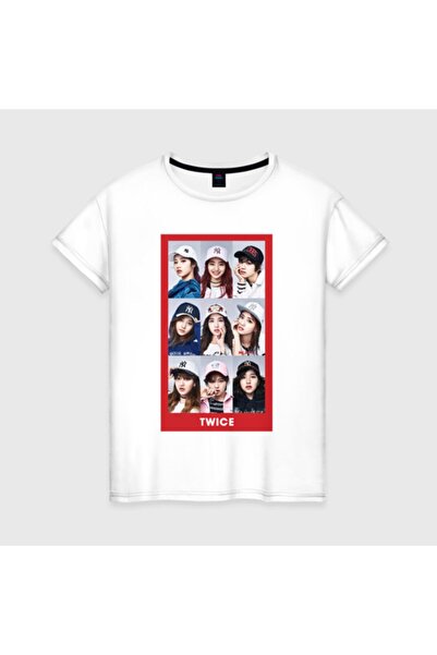 GALASHOP تيشيرتات K-pop Twice Group موديل 5342