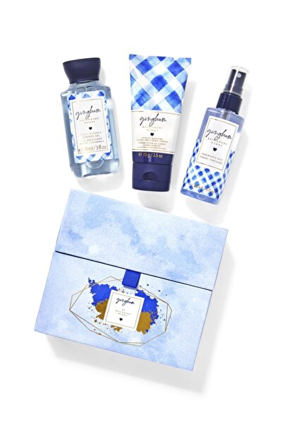 Bath & Body Works Gingham Seyahat Boyu Hediye Seti  BBW25137408