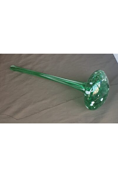 TUGBA KUMRU OFFICIAL Üfleme Cam Saksıda Çiçek Sulama Aparatı