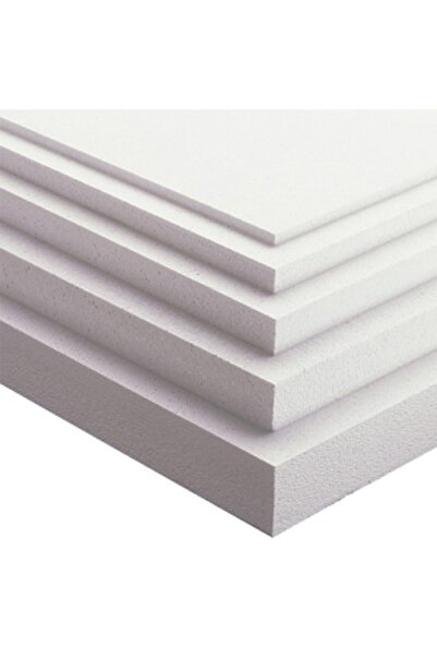 Genel Markalar Idora Beyaz Maket Kartonu 2mm 50x70cm 5 Adet