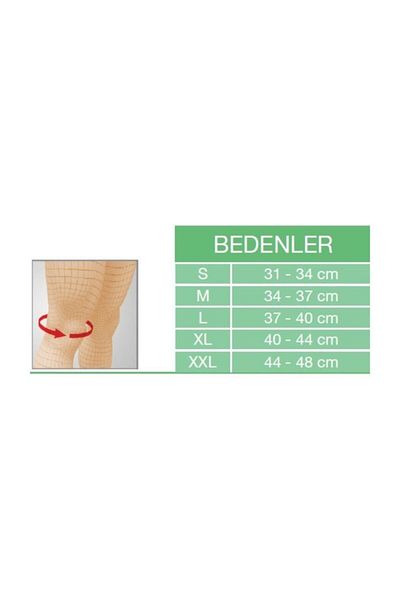 ORLEX Patella and Ligament Supported Velcro Knee Brace