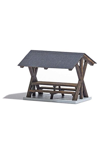 Busch Model Gazebo - 1/87 - N:1563