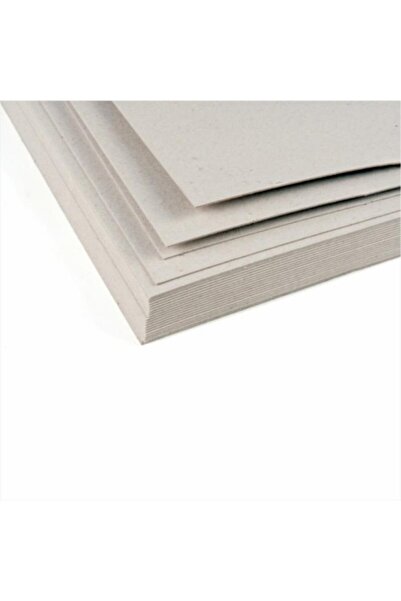 Genel Markalar Idora Gri Mukavva 3mm 35x50cm 5 Adet