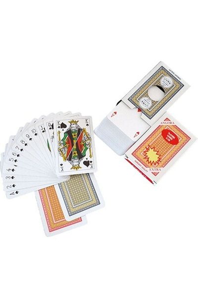 Angora A/30 1St Quality Playing Card Two Decks