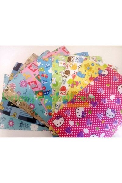 Logon Eva A4 with Animal Figures 10 Pieces