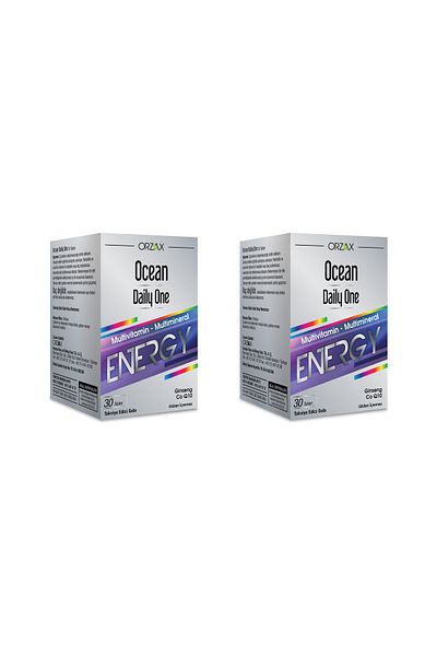Ocean Ocean Daily One Energy 30 Tablet 2-Pack