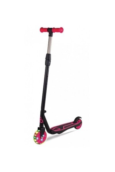 Cool Wheels Pink 2 Wheel Metal Lighted Scooter