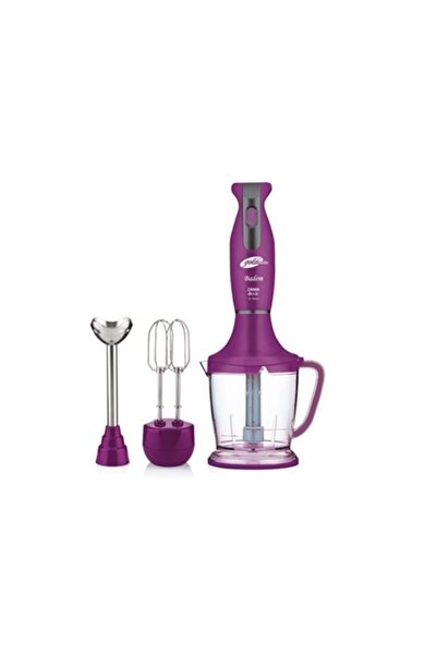 GOLDMASTER Badem Blender Set Gm-7234 Mor
