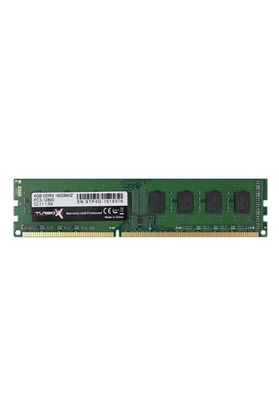 TURBOX رايس لاب X 4 جيجابايت Ddr3 1600 ميجا هرتز كمبيوتر رام