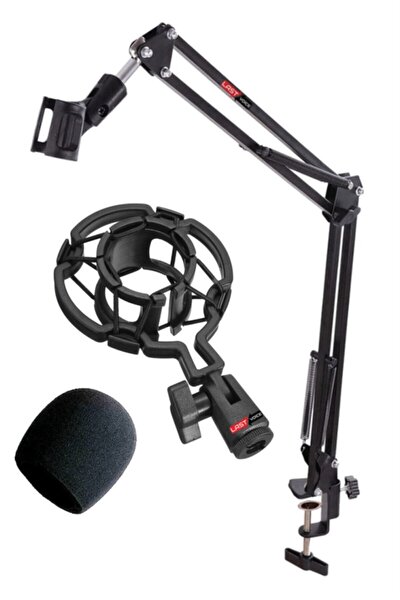 Lastvoice Nb39psm Mikrofon Standı + Shock Mount + Sünger Seti