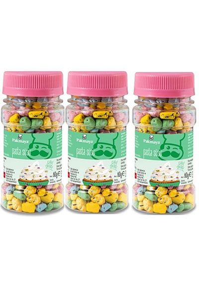 Pakmaya Cake Decoration Pebble Stone 50 Gr X 3 Pieces