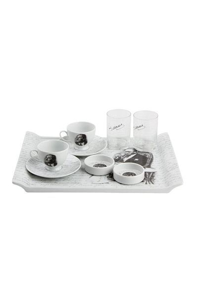 Porland Atatürk Coffee and Catering Set 9 Pieces