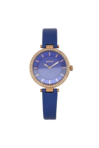Wesse Kadın Mavi  Wwl100906 Kol Saati