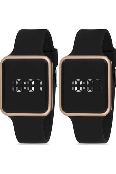 İSTLİV Spektrum Storistanbul Dijital Dokunmatik Sevgili / Çift Kol Saati- Bay...